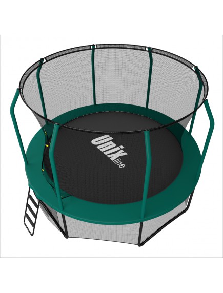 Батут UNIX line 12 ft SUPREME (green)